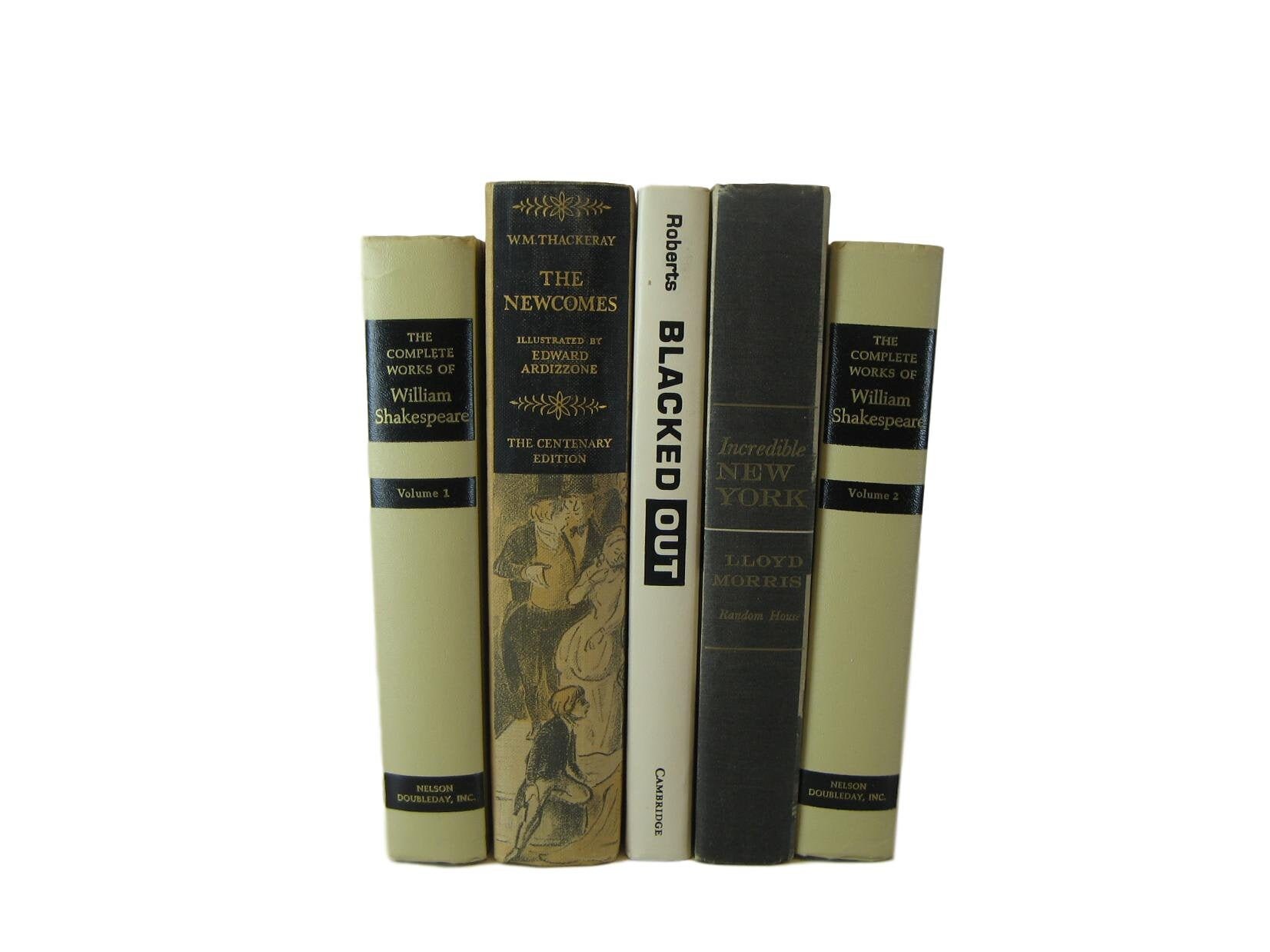 Decorative Books for Farmhouse Home Decor Bookshelf Accents - Etsy