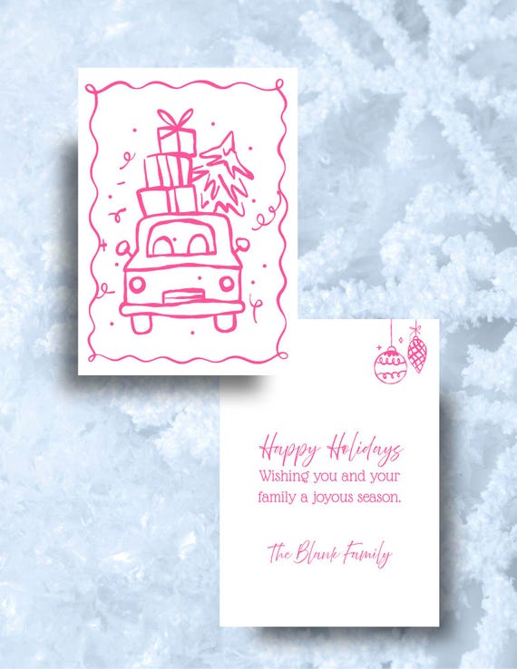 Simple Christmas Digital Card