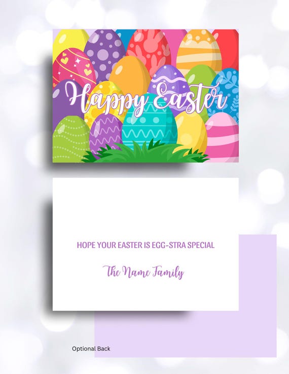 Easter Eggs & More Eggs Digital Greeting Card