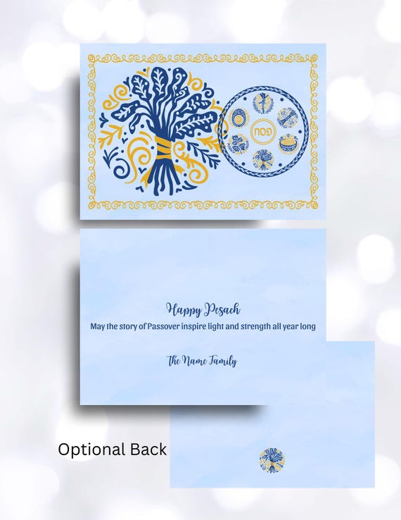 Peaceful Passover Digital Greeting Card