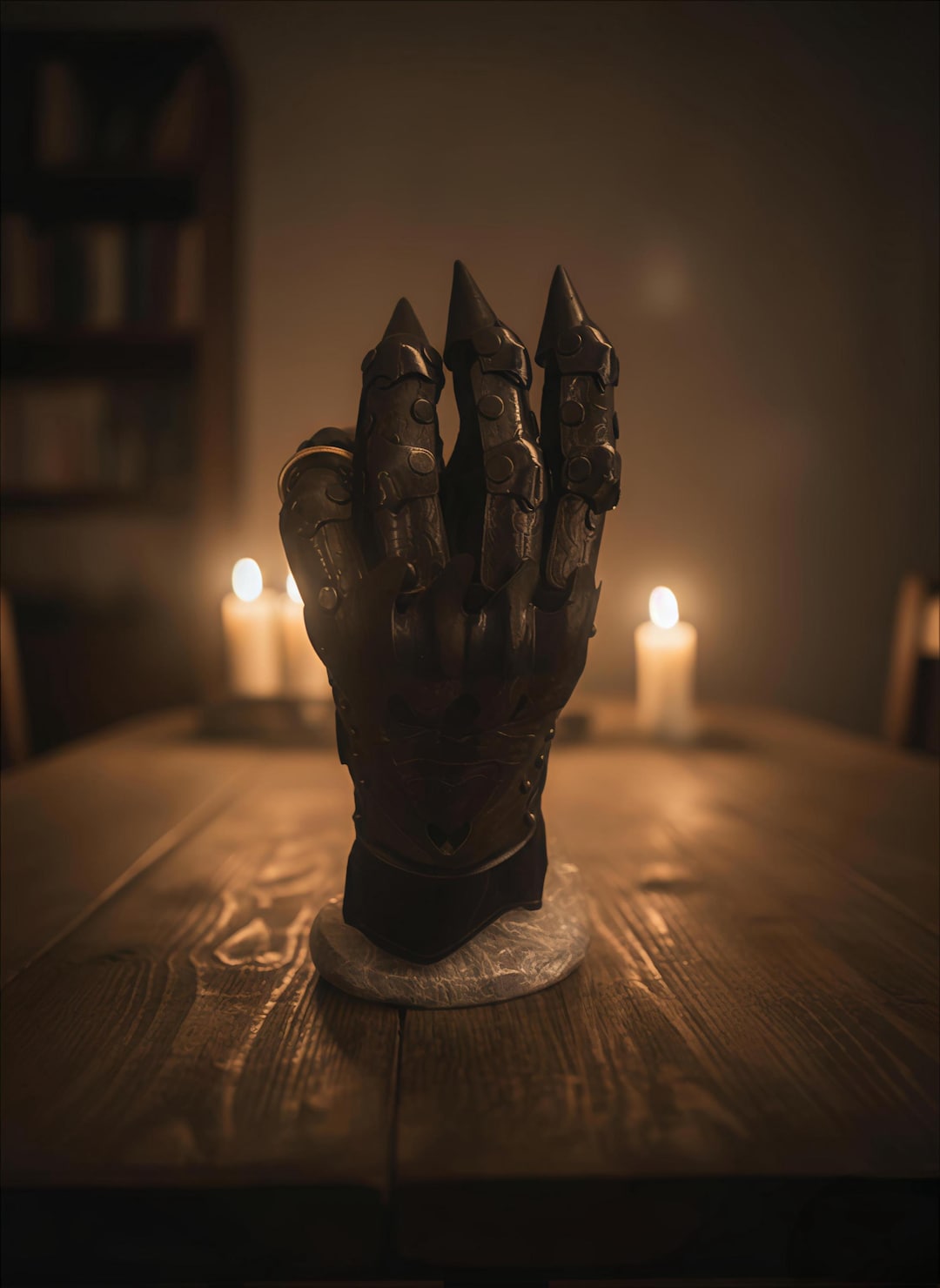 Ring Gauntlets | Medieval Steel Armor Gloves: Engraved Gauntlets, Larp ...