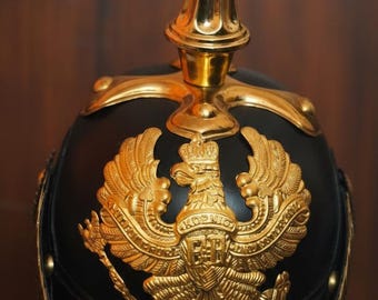 プロイセン帝国ドイツ軍ピッケルハウベスパイクヘルメット | 第一次