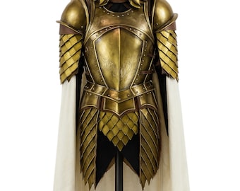 Medeltida stålkungars vaktrustning: LAJP-riddare Cosplay-kostym
