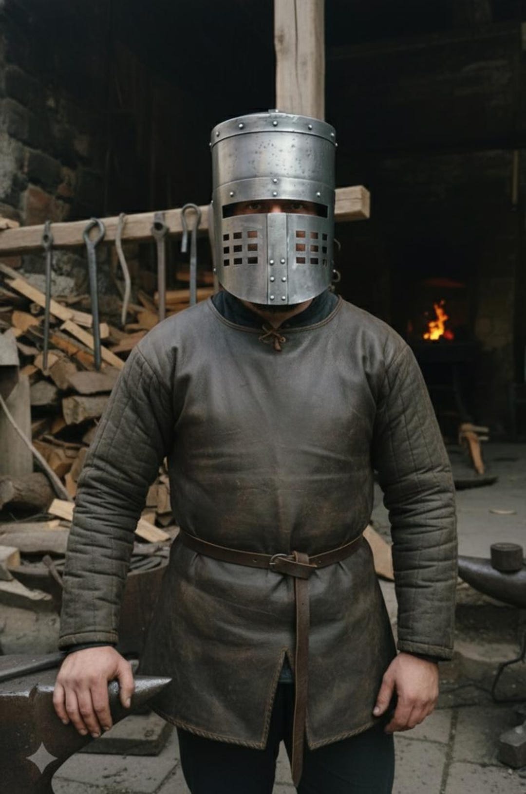 Black Knight Monty Python Costume Reenactment Fantasy Role Play Costume ...