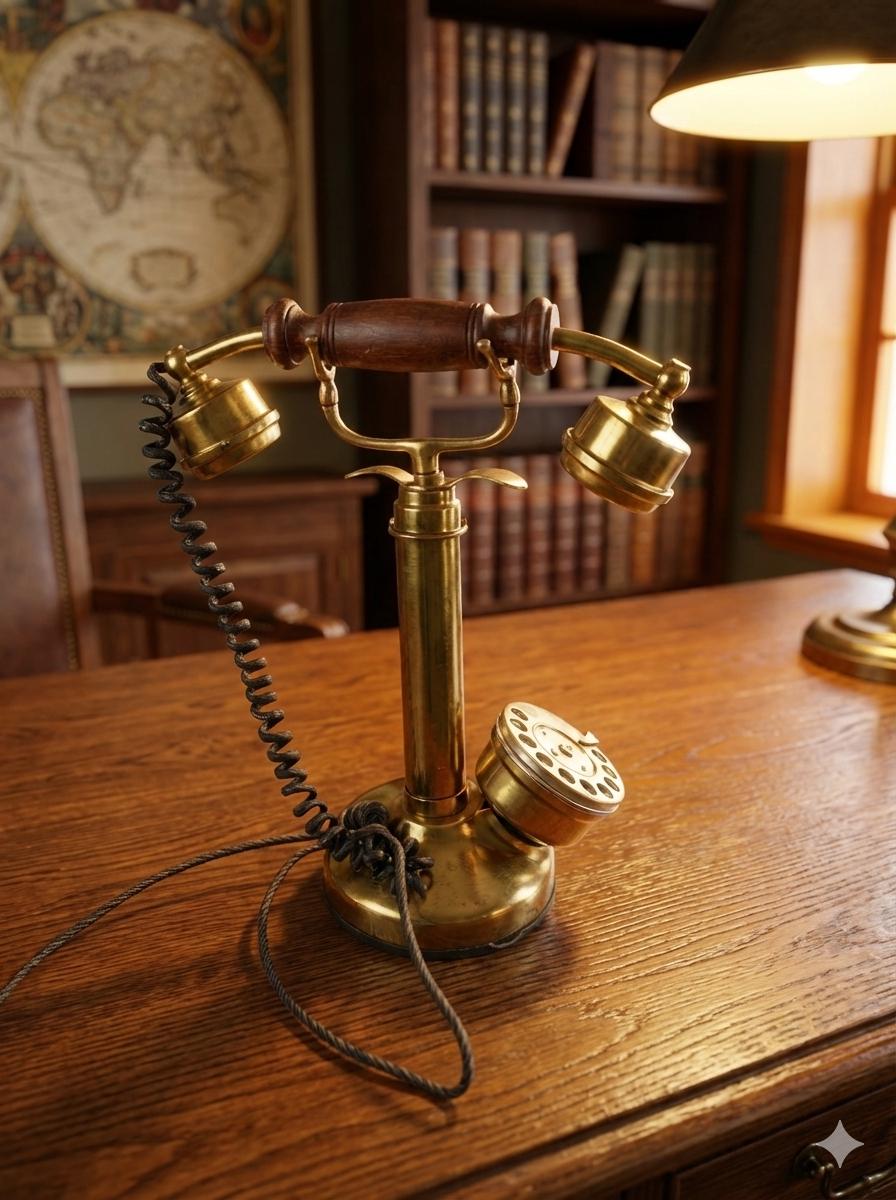 Candlestick phone - Etsy 日本