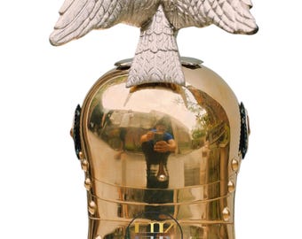 中世ドイツ軍需品 ピッケルハウベ ロシア帝国軍将校ヘルメット 衛兵