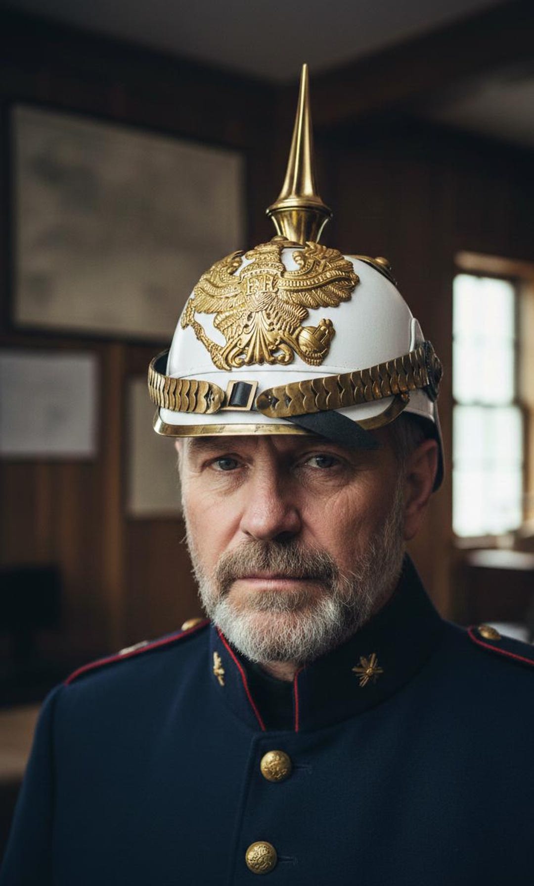 プロイセン帝国ドイツ軍ピッケルハウベスパイクヘルメット | 第一次