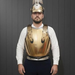 Prussian Helmet & Cuirass: 19th Century Garde Du Corps Armor