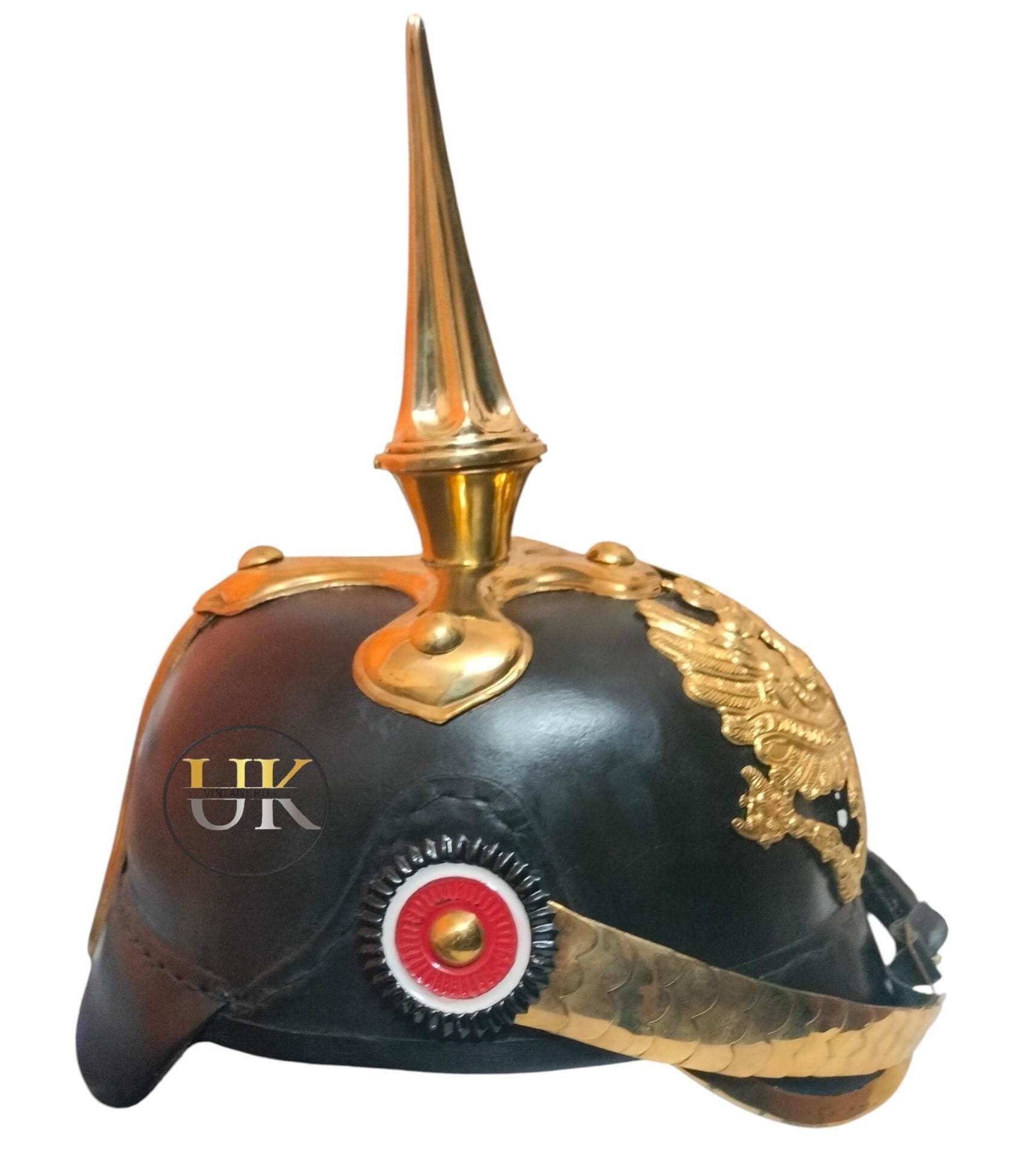 Ｗ帝政ドイツ軍/プロイセン王国＊ピッケルハウベ/スパイクヘルメット（実物） 楽天市場】ピッケルハウベ ヘルメット 帝政ドイツ 胸甲騎兵 ドイツ軍