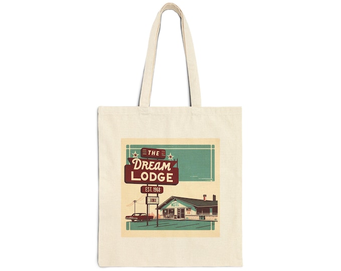 Everyday Cotton Canvas Tote Bag - Stylish Eco-Friendly Reusable Shopping Bag, Minimalist Natural Cotton Carry-All