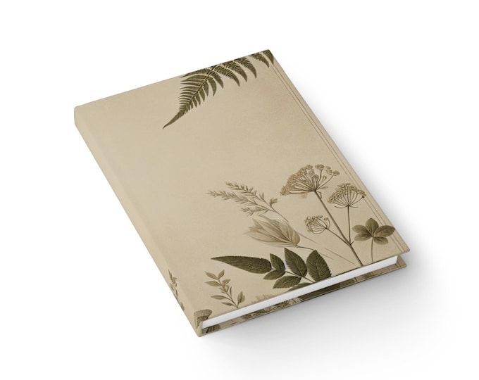 Nature-Inspired Journal - Tranquil Minimalistic Design