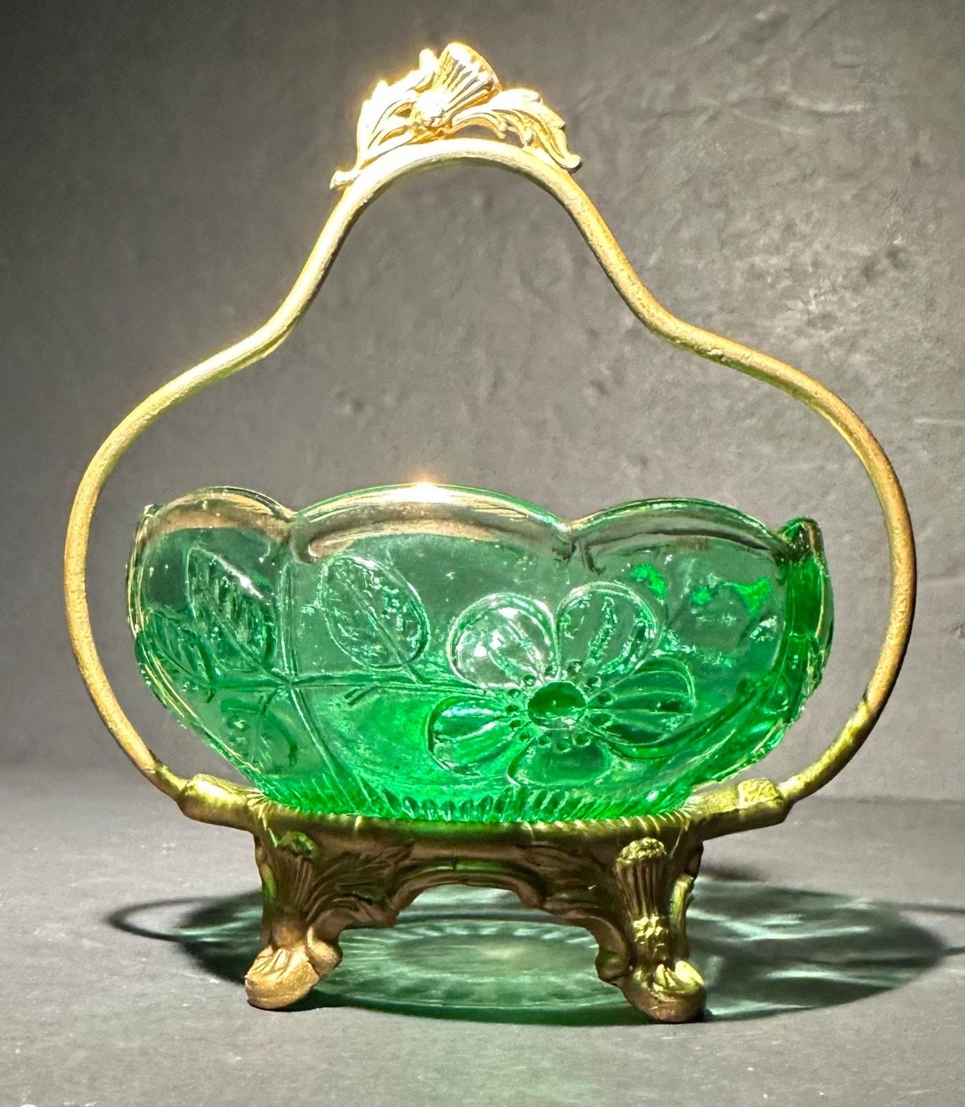 Antique Brides Basket Vase - Etsy
