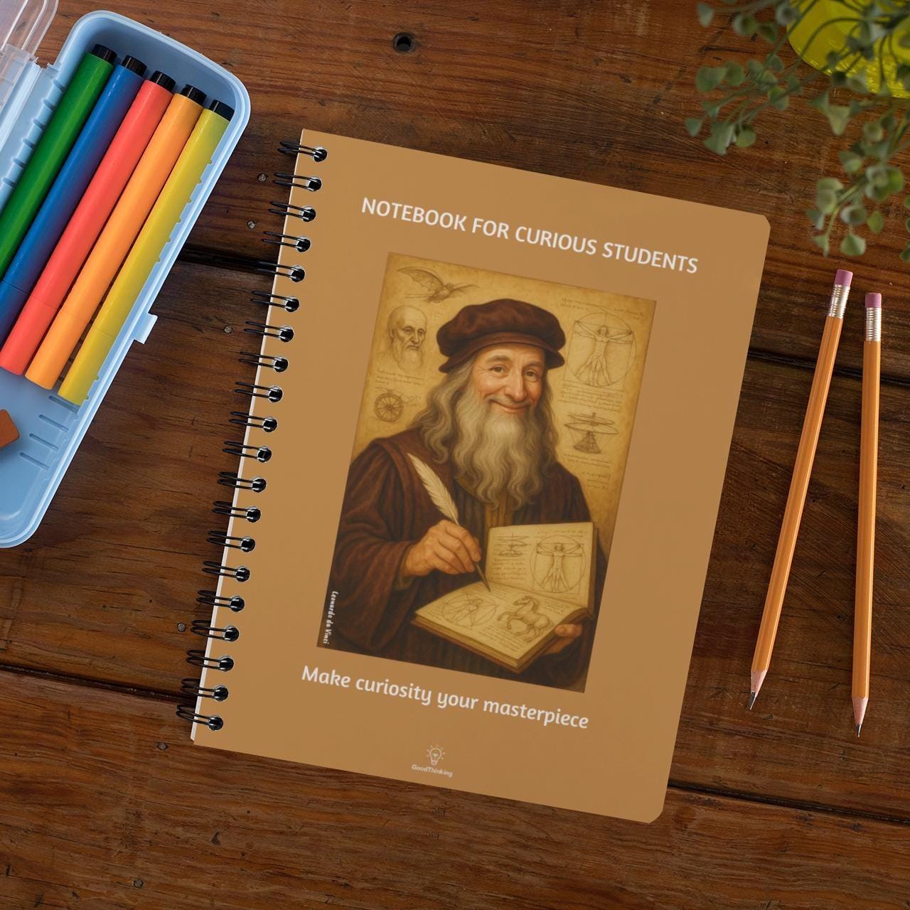 The Notebooks Of Leonardo Da Vinci EBook