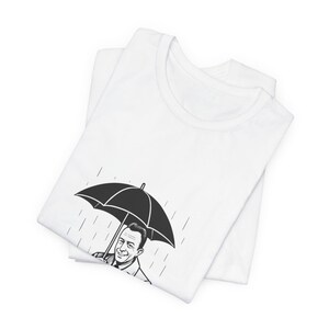 Camiseta unisex de Albert Camus - La vida es absurda, sonríe de todos modos - Camiseta de filosofía absurda imagen 9