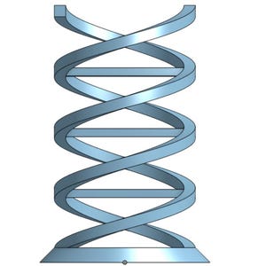 DNA Pencil Holder | Science-Themed Desk Organization | Biology Major Gifts