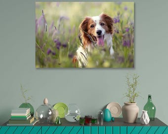 Personalized Photo Canvas Print: Family, Pet, Couple Portrait