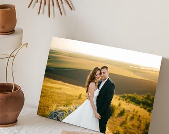 Custom Photo Canvas Print: Personalized Wall Art, Home Decor Gift