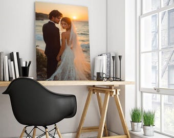 Custom Photo Canvas Print: Personalized Wall Art, Home Decor Gift