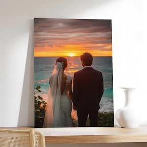 Custom Photo Canvas Print: Personalized Wall Art, Family Portrait