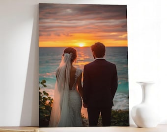 Custom Photo Canvas Print: Personalized Wall Art, Family Portrait