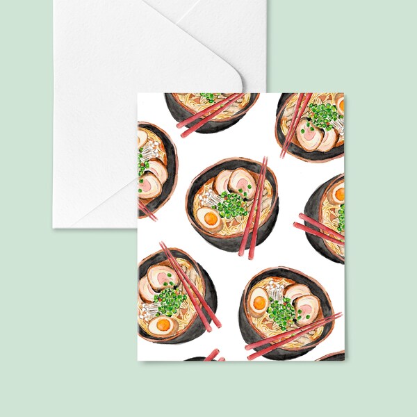 Ramen Noodle Party Etsy