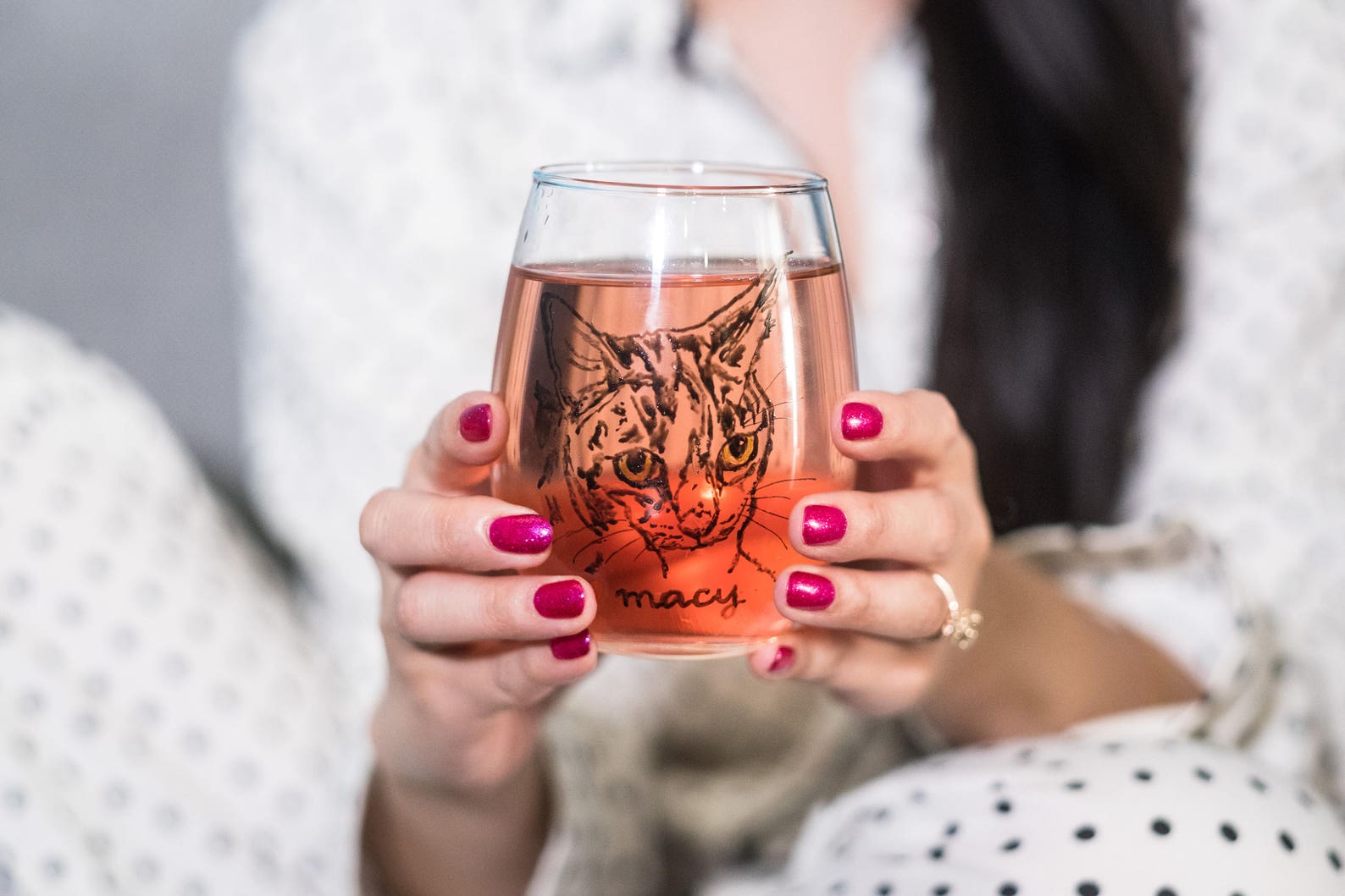 Cat Cartoon Christmas Season Celebration Isolated Vector Image