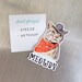 Meowdy Cat Magnet, Texas Magnet, Cowboy Cat, Funny Cat Fridge Magnet, Refrigerator Magnets, Cat Lover Gift 