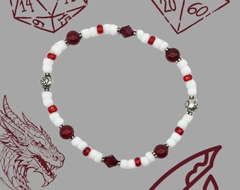 Haunted One Beaded Bracelet
