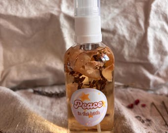 Natural Kids Sleep Spray | Lavender and Rose Geranium Pillow Mist | Bedtime Relaxation for Children & Adults | Non-Toxic Botanical Sleep Aid