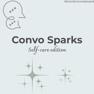 Printable Mom Life Self-Care Cards – 30 Gentle Prompts for Reflection & Journaling | Digital Starter Deck