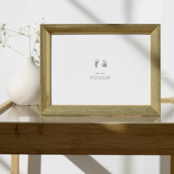 Biblical Miscarriage Print -Miscarriage Keepsake - Miscarriage Gift -  Baby Loss Print - Pregnancy Loss Print - Pregnancy Loss Keepsake