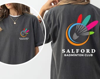 Comfort Colors© Custom Logo Shirt | Personalized Business Tee | Company Logo Shirt | Staff Uniform Shirt