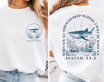 Whale Shark Sweatshirt, Beachy Hoodie, Shark Shirt, Jesus Hoodie, Beachy Sweatshirt, Beachy Hoodies Summer Tee, Whaleshark Hoodie