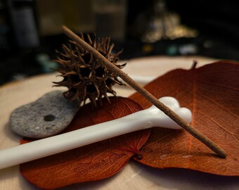 Samhain Incense | Ancestors · Protection · Veil Crossing · Death & Rebirth