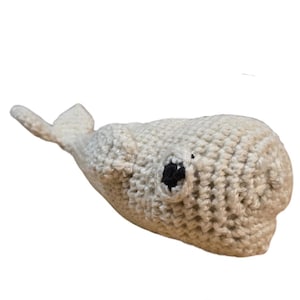 Baby Beluga Whale Crochet Pattern