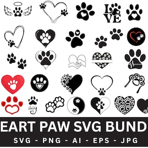 Heart SVG Bundle, Heart Clipart, Doodle Hearts, Valentines Svg, Hand-drawn Heart svg, Valentine Heart svg, Cut Files Cricut, Silhouette