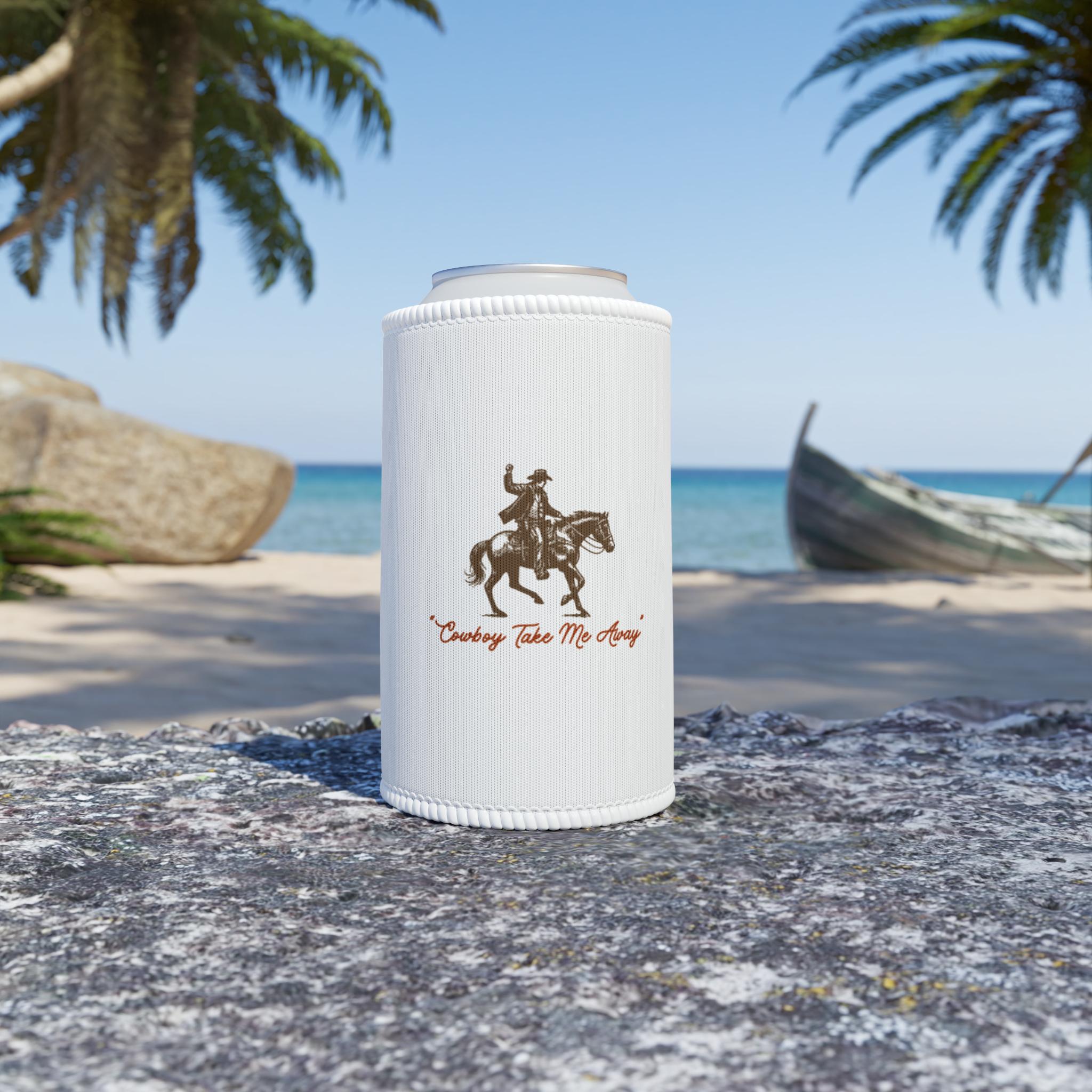 Western Wedding Koozie Template - Etsy