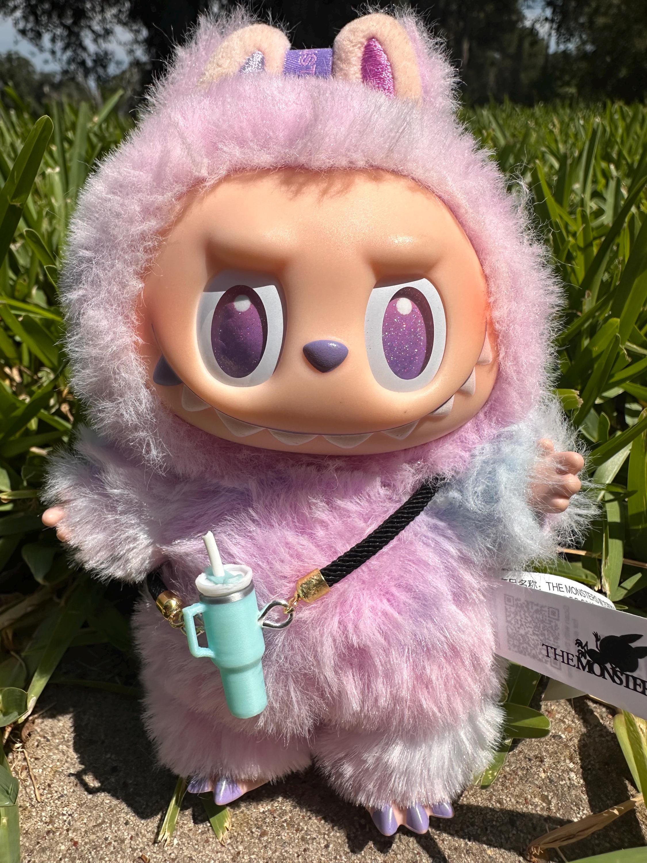 Mini Tumbler Cup Crossbody for LABUBUS