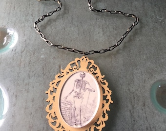 Skeleton Pendant