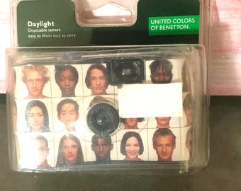 Vintage United Colors of Benetton Disposable Camera (toscani) - Etsy