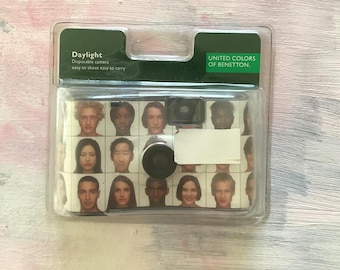 Vintage United Colors of Benetton Disposable Camera (toscani) - Etsy