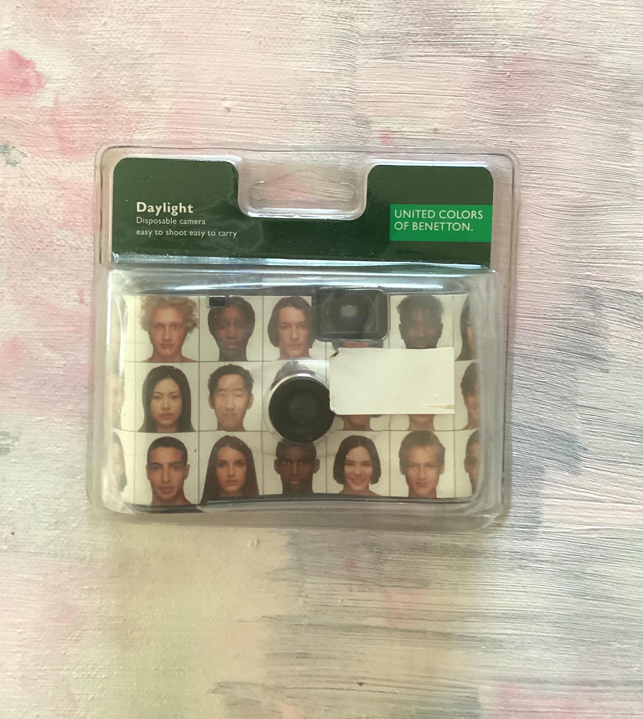 Vintage United Colors of Benetton Disposable Camera (toscani) - Etsy