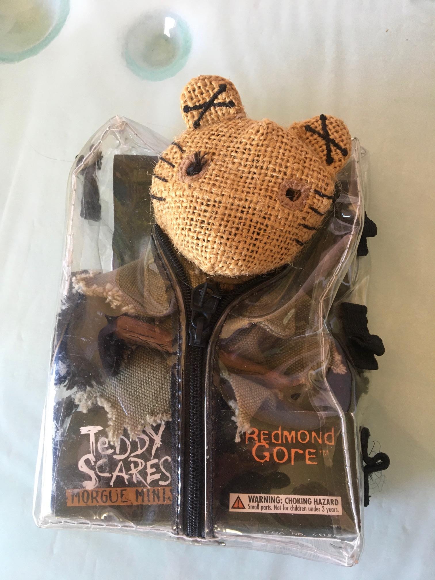 Vintage Teddy Scares Morgue Minis Redmond Gore Toy 2005 - Etsy