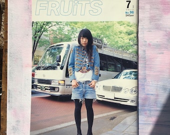 Fruits by Shoichi Aoki * Phaidon 2001 * 1st Edition * Japanese