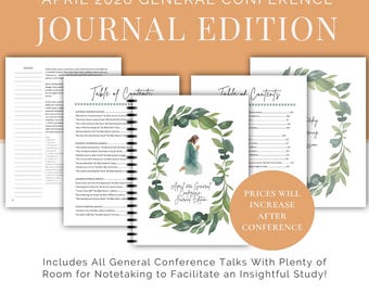 2026年4月総大会ジャーナル（講演録付き）｜予約受付中｜イエス・キリストの絵画デザイン｜印刷可能なPDF