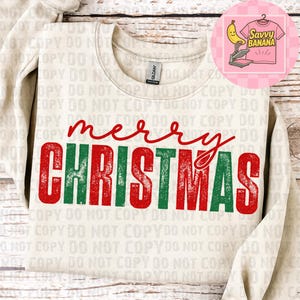 Merry Christmas | PNG | DIGITAL DOWNLOAD