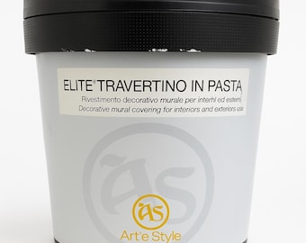 Yeso Travertino Romano / Piedra Auténtica Elite, Hecho en Italia Natural