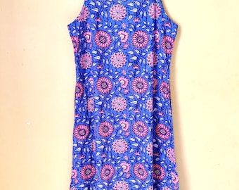 Cotton Nightgown Slip Dress: Soft Summer Sleepwear