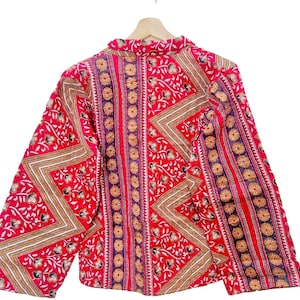 Handmade Cotton Vintage Kantha Jacket