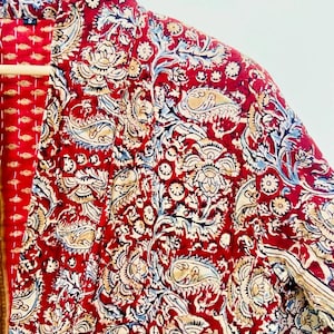 Handmade Cotton Vintage Kantha Jacket